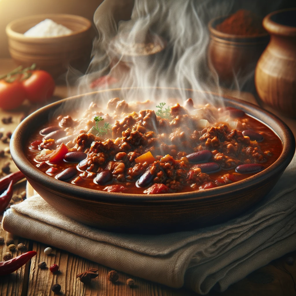 Le meilleur chili con carne